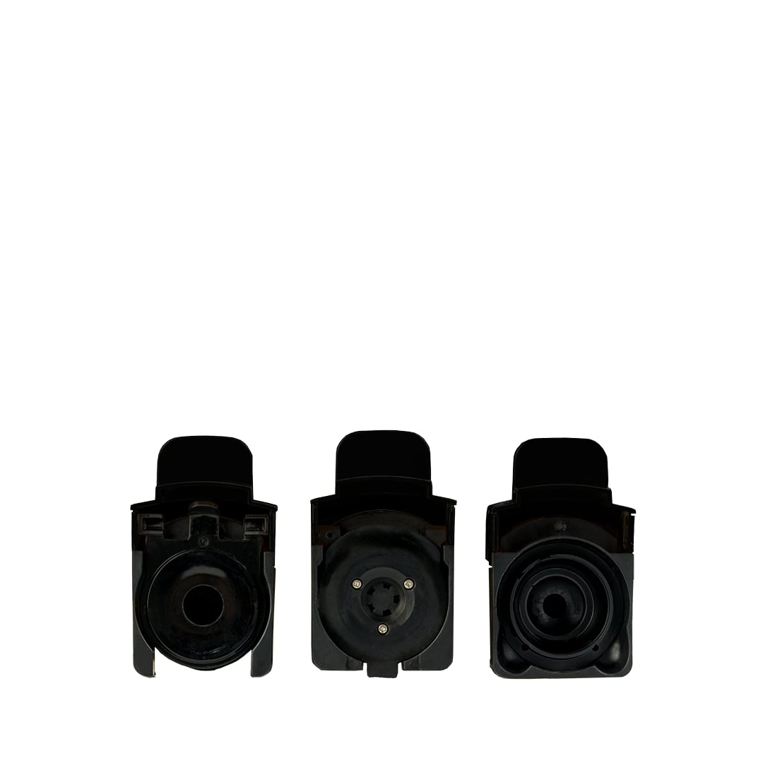 Macchina del caffè espresso 3 in 1 colore Nero