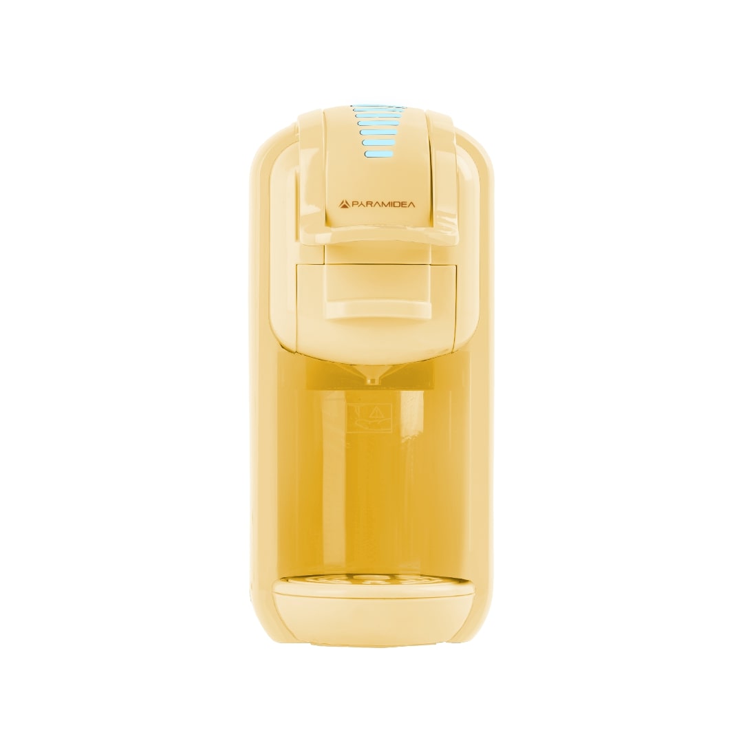 PYRAMIDEA Macchina per Caffè 3 in 1 Nespresso Dolcegusto e Cialde Bevande Fredde da 0,6L Crema ICP311CPLUS