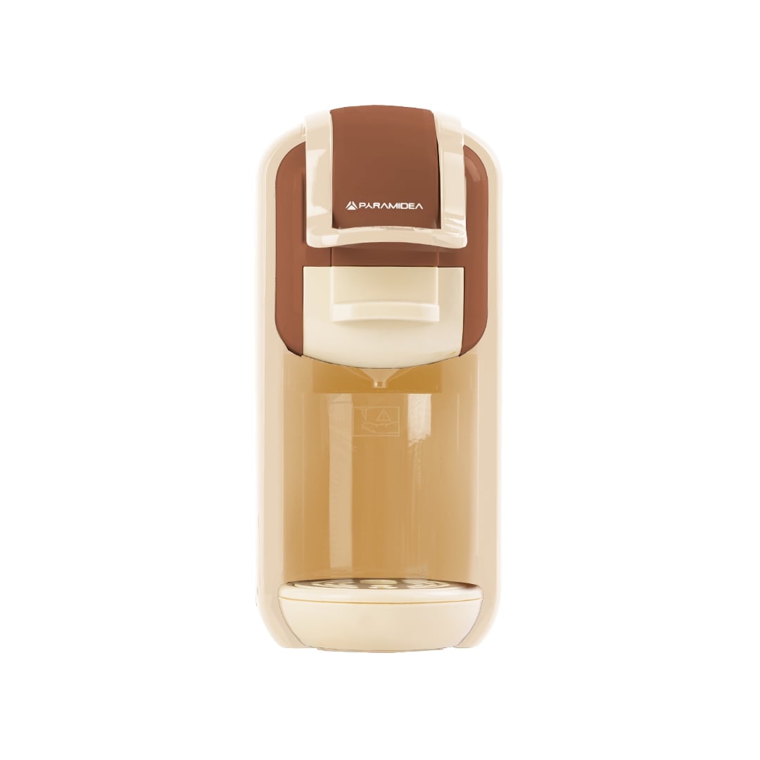 Macchina del caffè espresso 3 in 1 colore Latte e Cioccolato