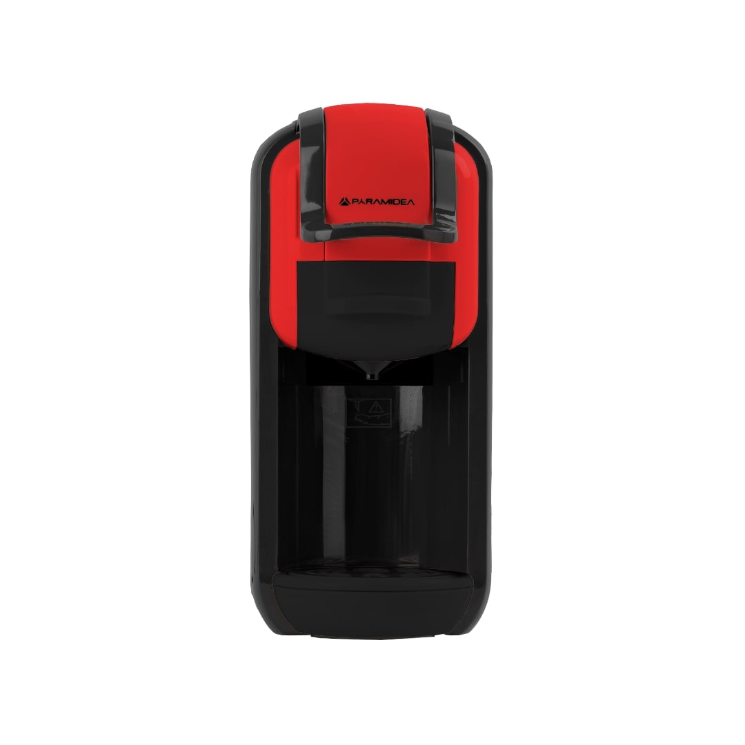Macchina del caffè espresso 3 in 1 colore Rosso