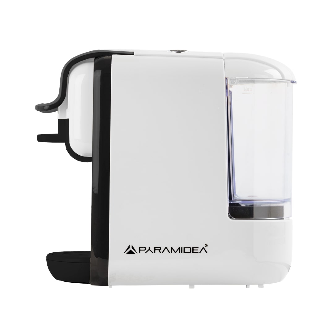 Macchina del caffè espresso 3 in 1 colore Bianco