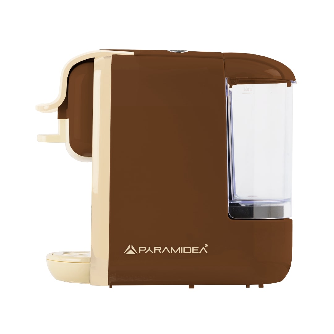 Macchina del caffè espresso 3 in 1 colore Latte e Cioccolato
