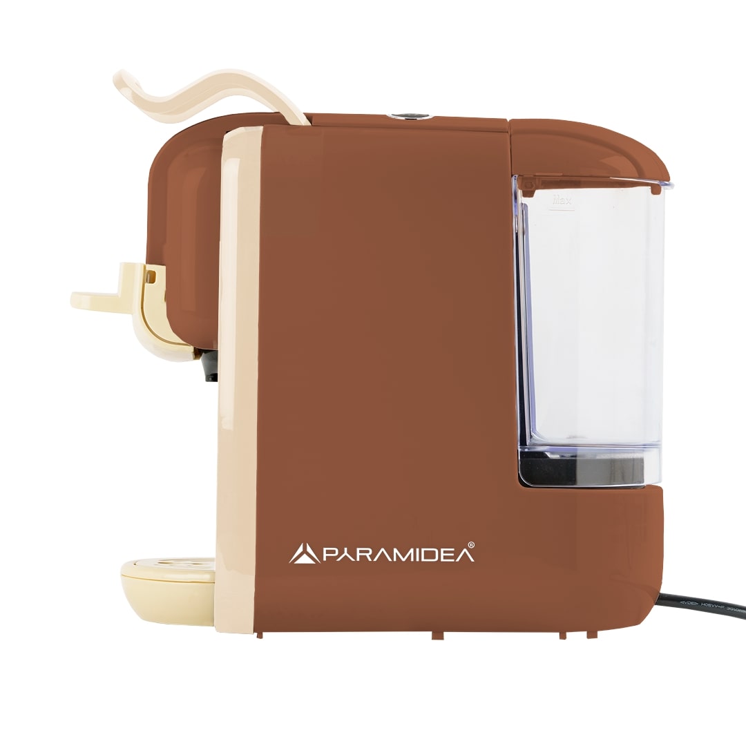 Macchina del caffè espresso 3 in 1 colore Latte e Cioccolato