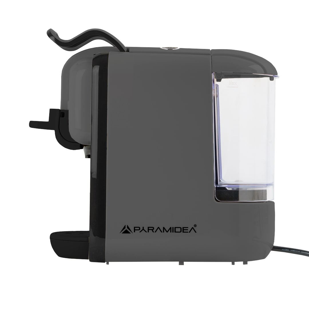 Macchina del caffè espresso 3 in 1 colore Silver