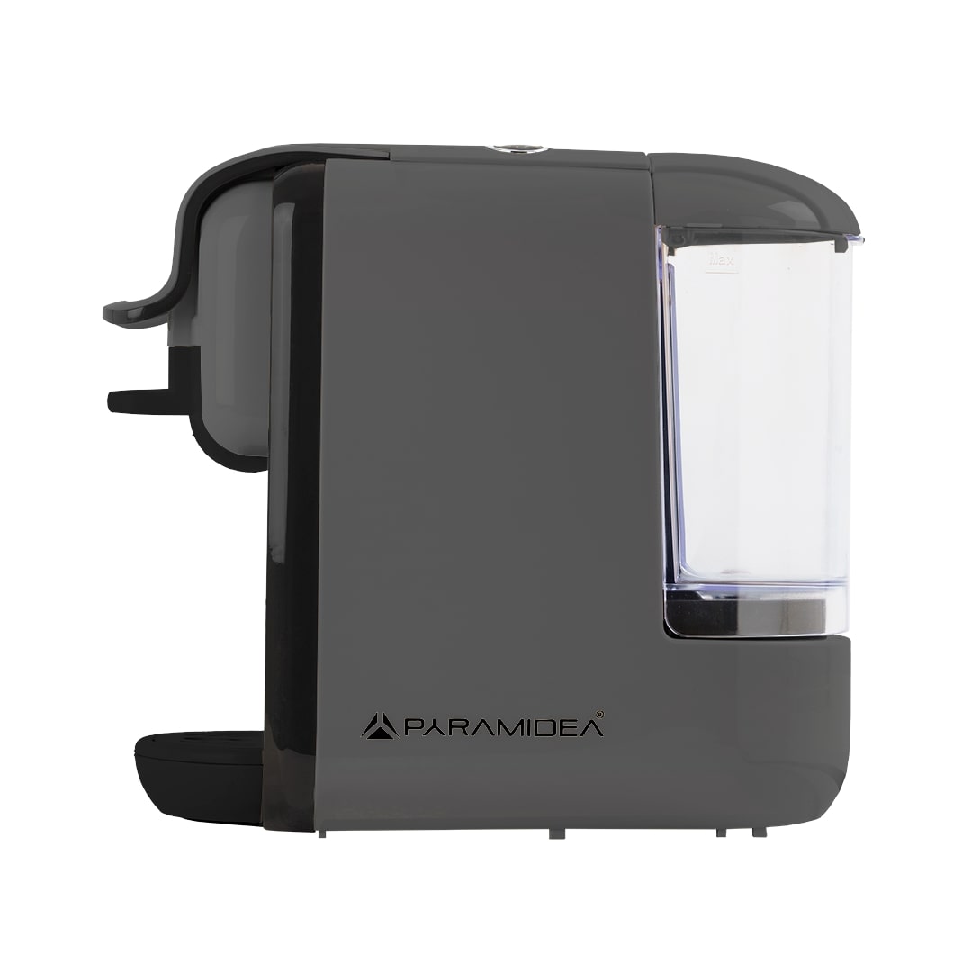 Macchina del caffè espresso 3 in 1 colore Silver