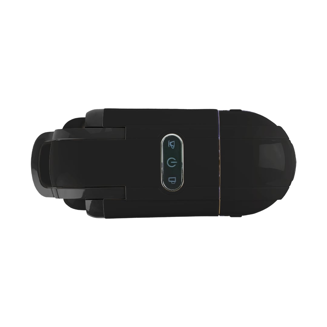 PYRAMIDEA Macchina per Caffè 3 in 1 Nespresso Dolcegusto e Cialde Bevande Fredde da 0,6L Nero ICP310B