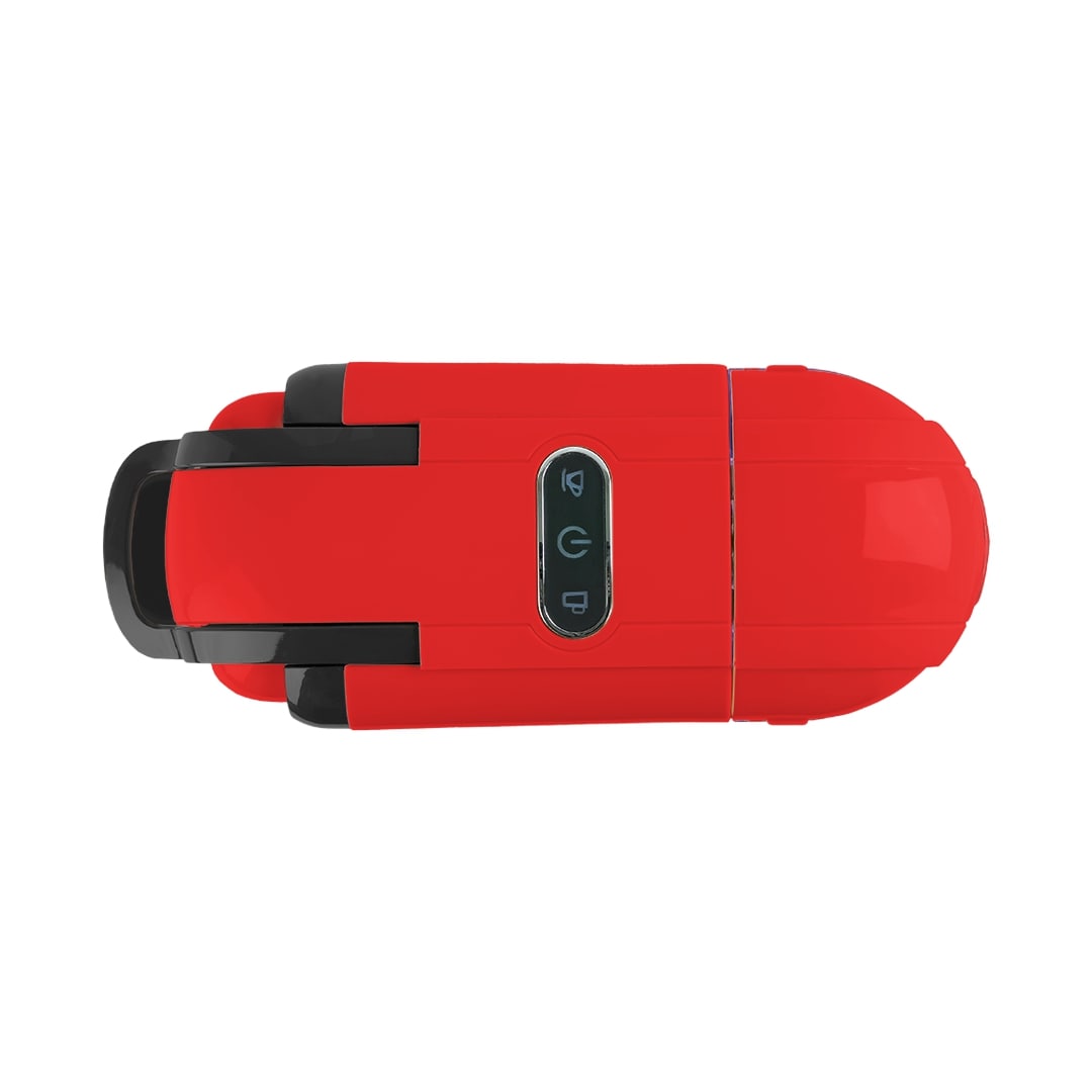 Macchina del caffè espresso 3 in 1 colore Rosso
