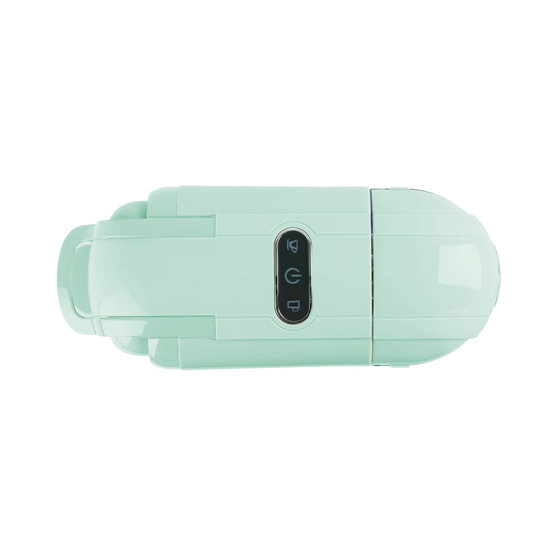 PYRAMIDEA Macchina per Caffè 3 in 1 Nespresso Dolcegusto e Cialde Bevande Fredde da 0,6L Verde ICP310G