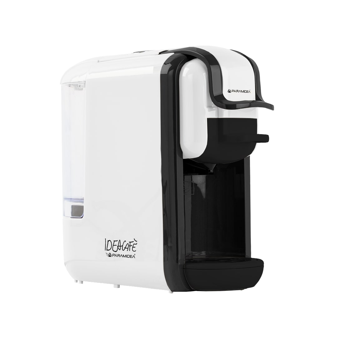 Macchina del caffè espresso 3 in 1 colore Bianco