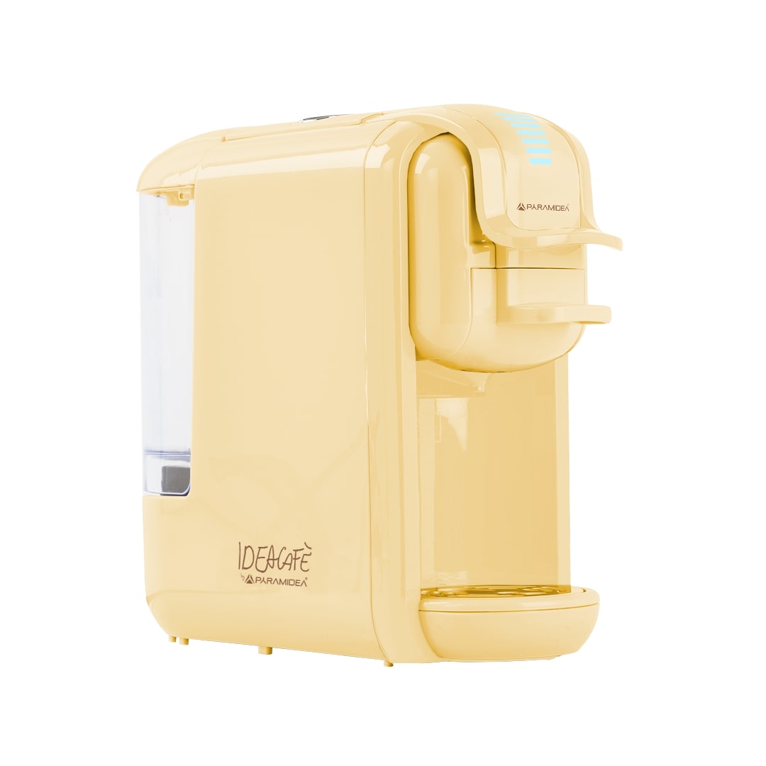PYRAMIDEA Macchina per Caffè 3 in 1 Nespresso Dolcegusto e Cialde Bevande Fredde da 0,6L Crema ICP311CPLUS