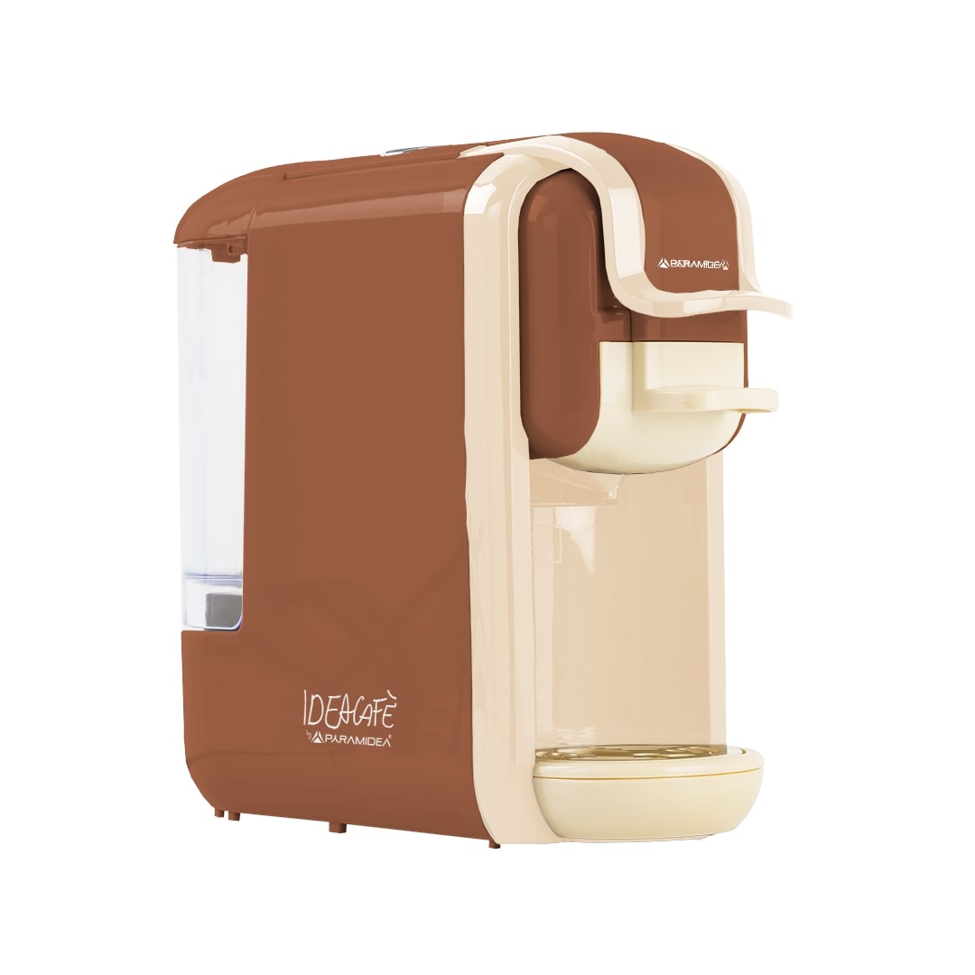 Macchina del caffè espresso 3 in 1 colore Latte e Cioccolato