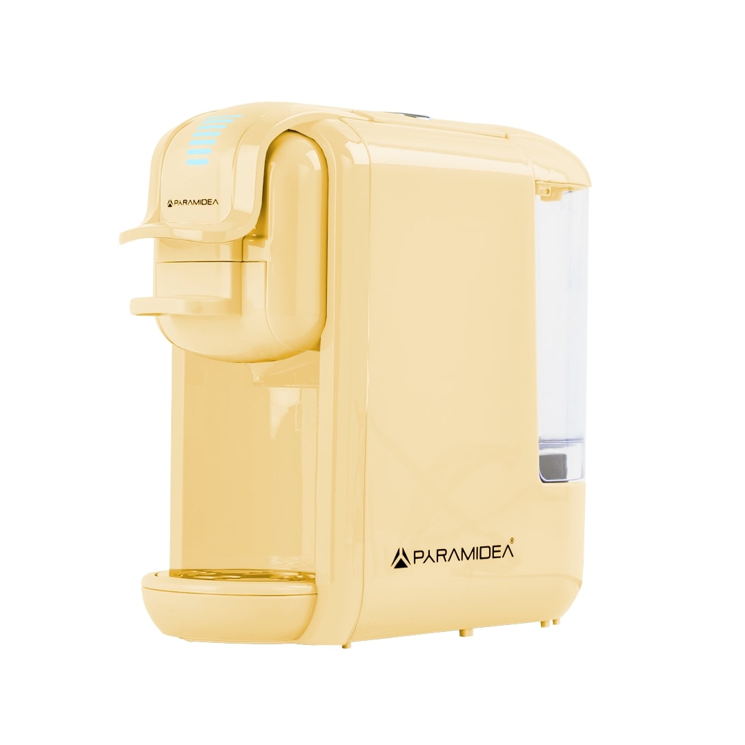 PYRAMIDEA Macchina per Caffè 3 in 1 Nespresso Dolcegusto e Cialde Bevande Fredde da 0,6L Crema ICP311CPLUS