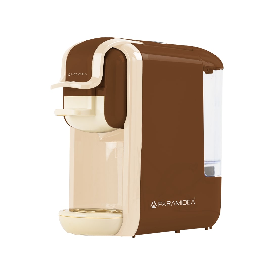 Macchina del caffè espresso 3 in 1 colore Latte e Cioccolato