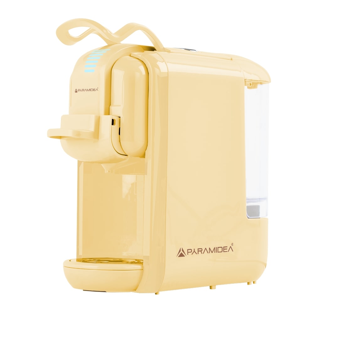 PYRAMIDEA Macchina per Caffè 3 in 1 Nespresso Dolcegusto e Cialde Bevande Fredde da 0,6L Crema ICP311CPLUS