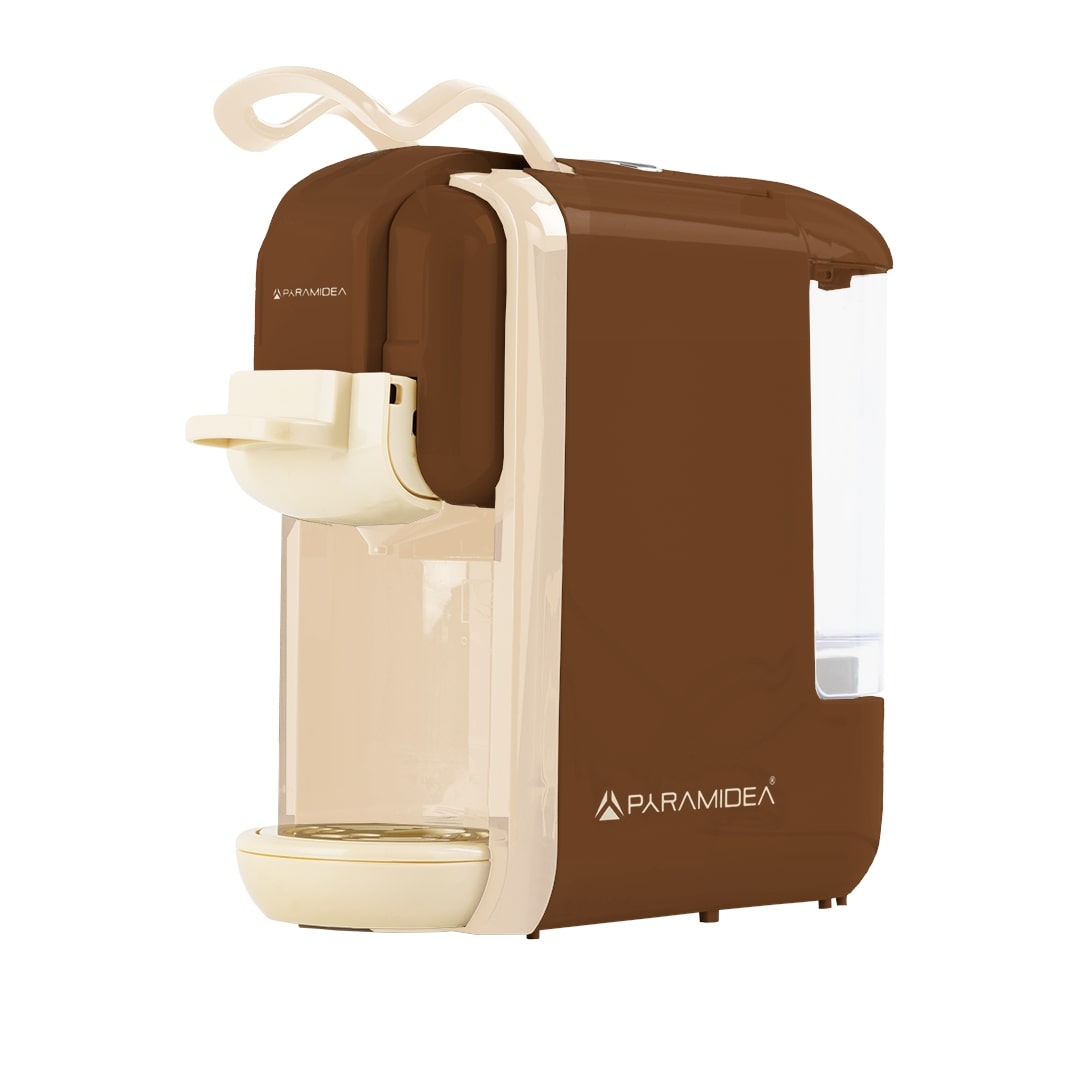 Macchina del caffè espresso 3 in 1 colore Latte e Cioccolato
