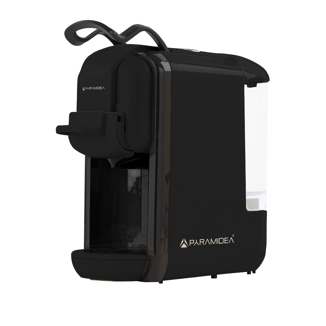 PYRAMIDEA Macchina per Caffè 3 in 1 Nespresso Dolcegusto e Cialde Bevande Fredde da 0,6L Nero ICP310B