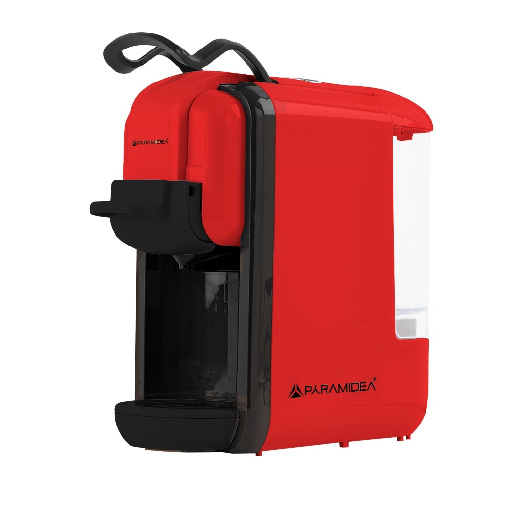 Macchina del caffè espresso 3 in 1 colore Rosso