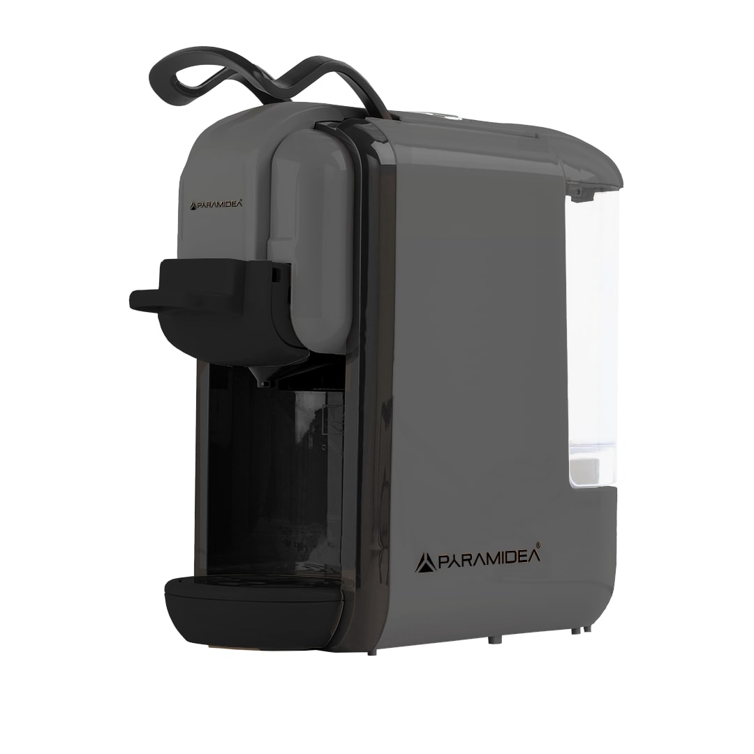 Macchina del caffè espresso 3 in 1 colore Silver