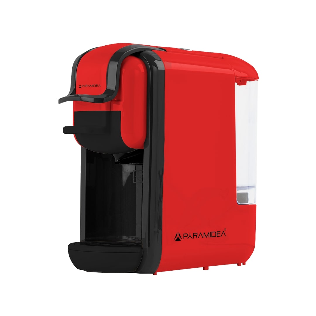 Macchina del caffè espresso 3 in 1 colore Rosso