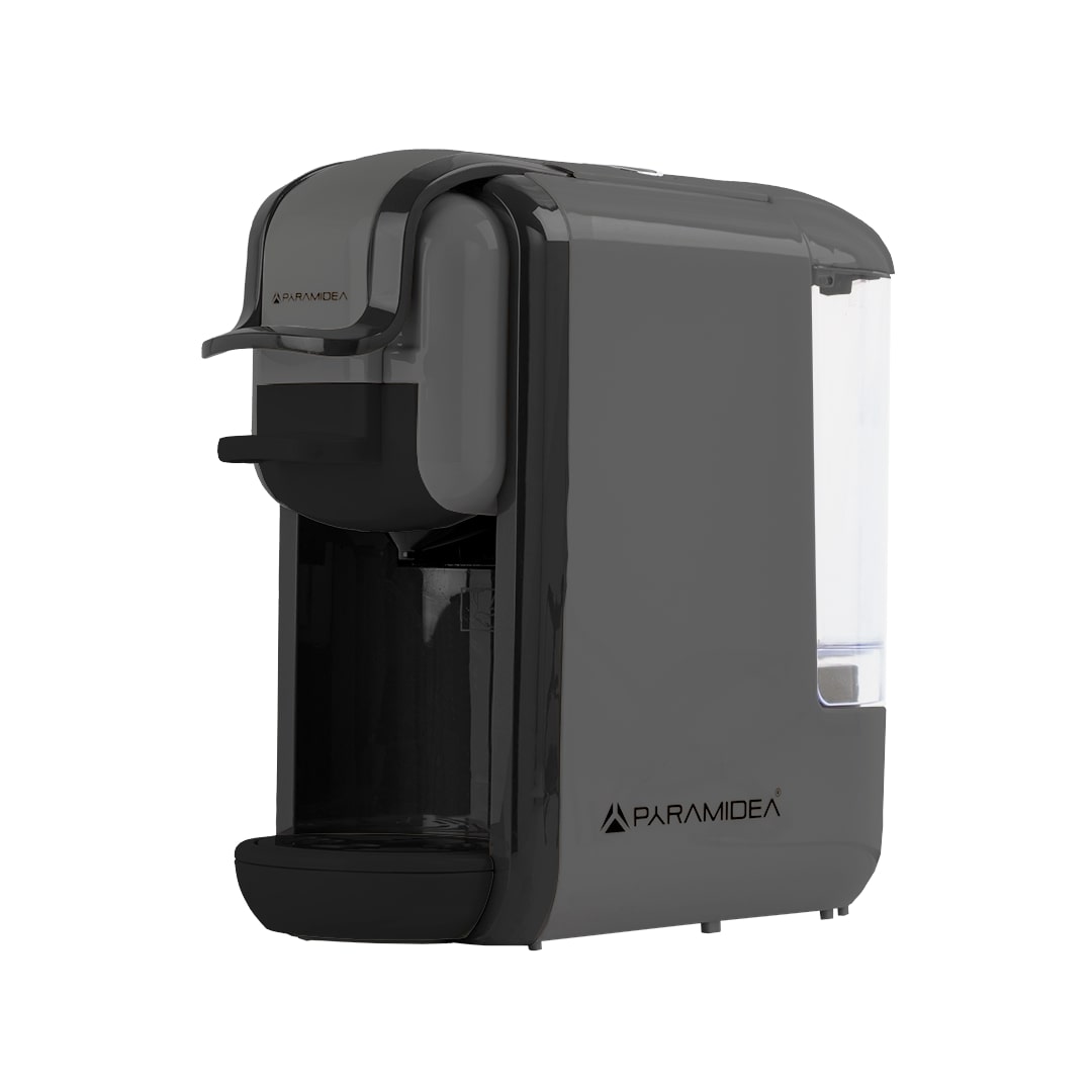 Macchina del caffè espresso 3 in 1 colore Silver