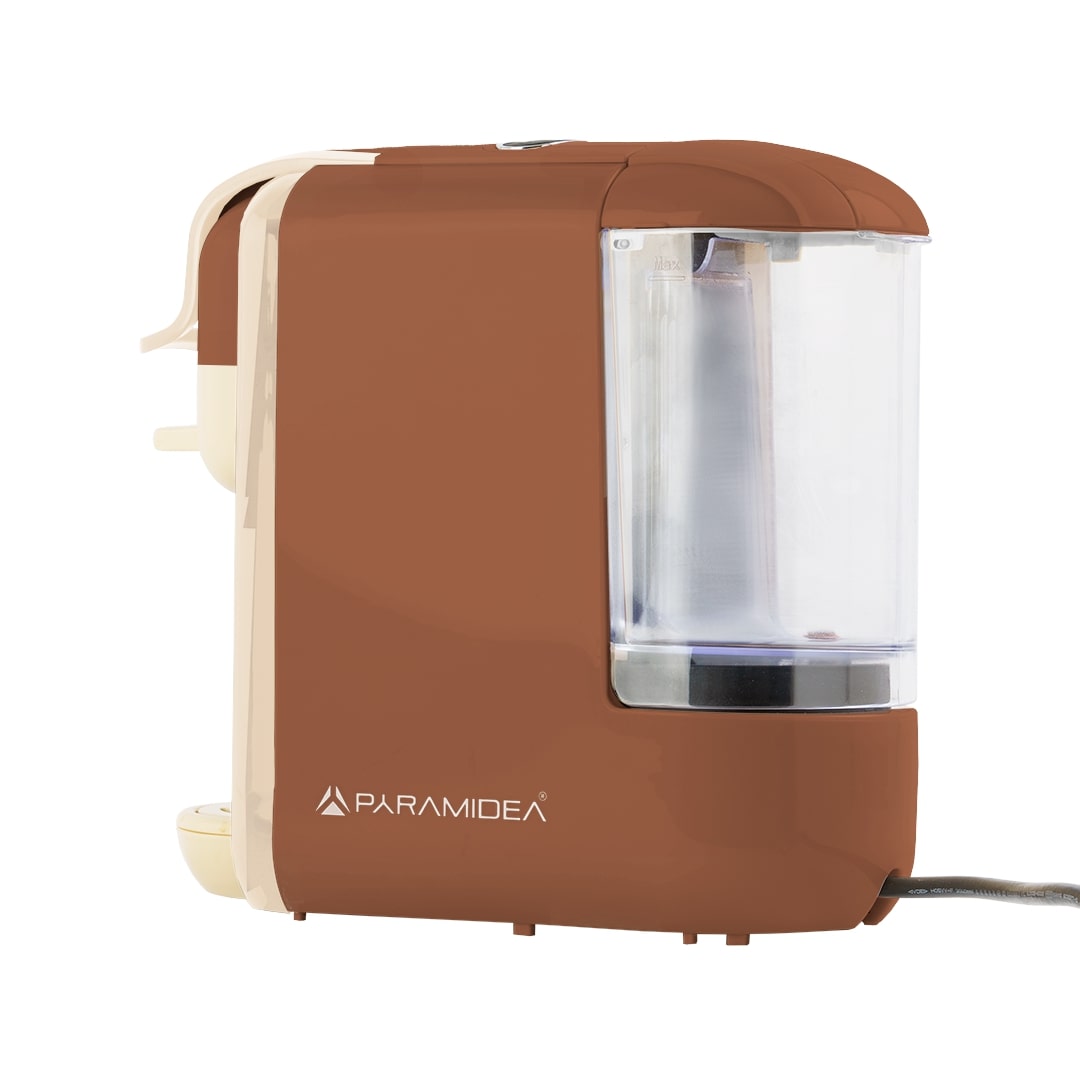 Macchina del caffè espresso 3 in 1 colore Latte e Cioccolato
