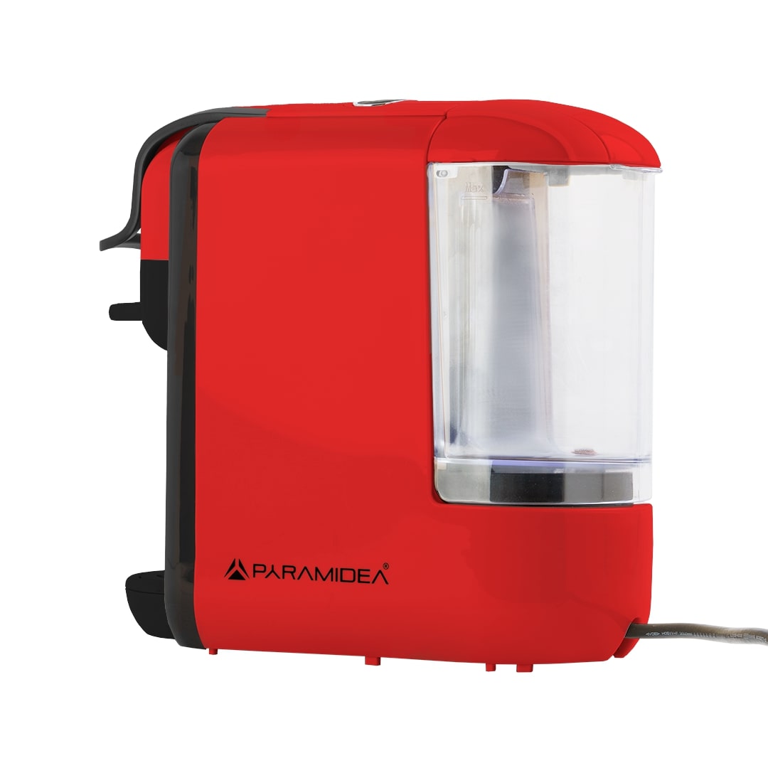 Macchina del caffè espresso 3 in 1 colore Rosso