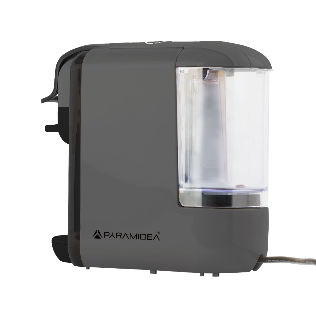 Macchina del caffè espresso 3 in 1 colore Silver
