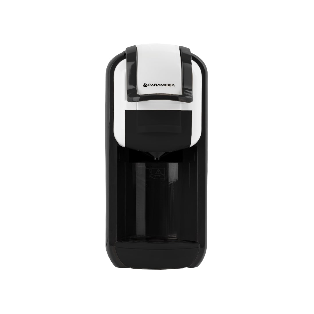 PYRAMIDEA Macchina per Caffè  3 in 1 Nespresso Dolcegusto e Cialde Bevande Fredde da 0,6L Bianco ICP310W